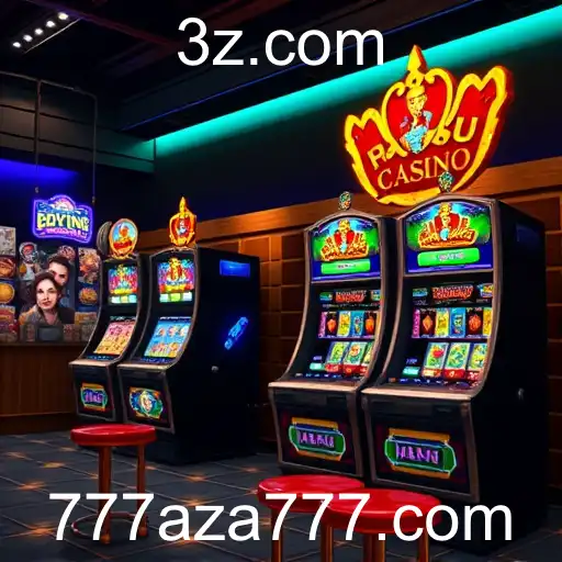 A Expansão dos Cassinos Online e Aza777